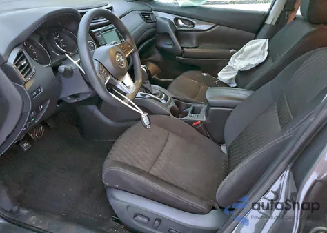 2019 Nissan Rogue S z USA, uszkodzony, nr VIN 5N1AT2MV9KC791056